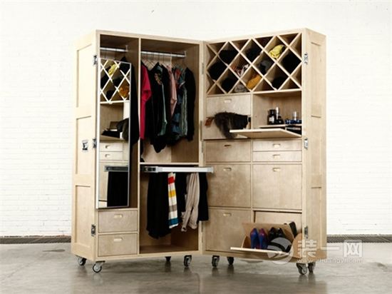 珠海装修网推荐移动箱式家具 来一场想搬就搬的家具