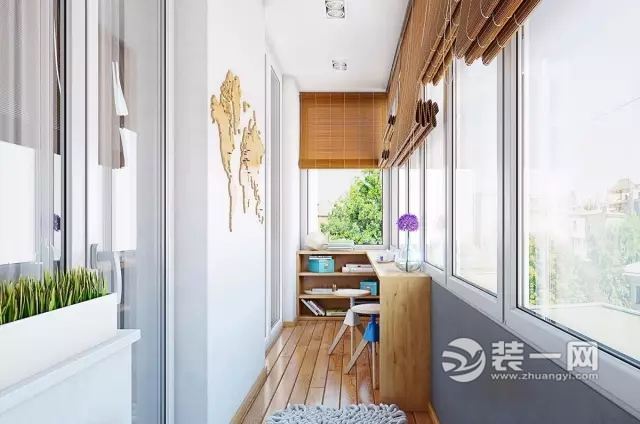 广州装修公司75㎡两室一厅装修效果图