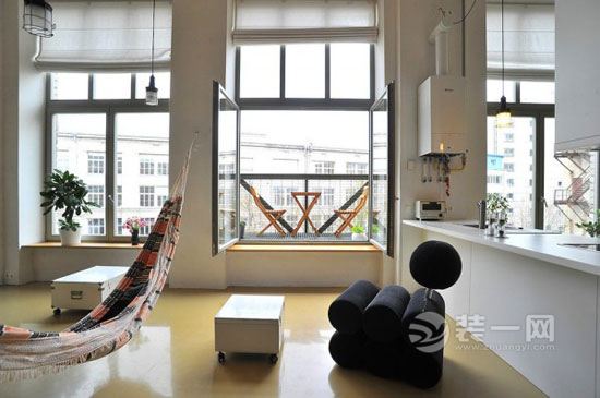 六安装饰创意改造 旧厂房变身时尚LOFT公寓
