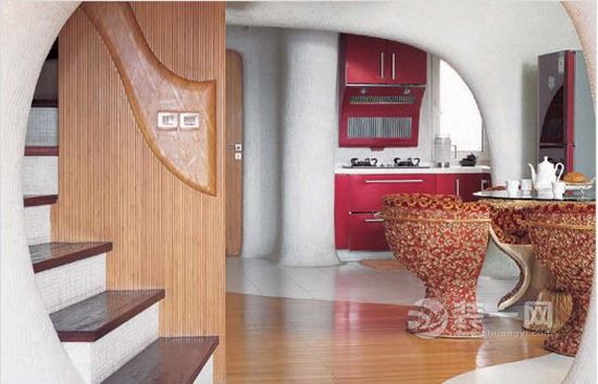 复式小户型的福利 三套清新甜美复式家居装修效果图