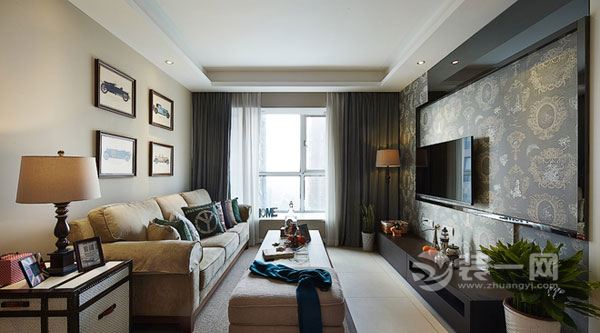 荆州装修公司推荐美式公寓设计 给你家的完美归属感 