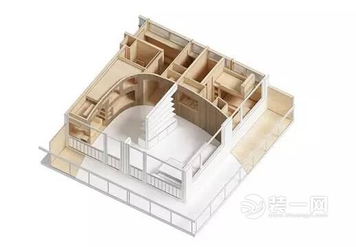 55平米小户型装修效果图