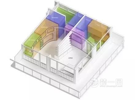 55平米小户型装修效果图