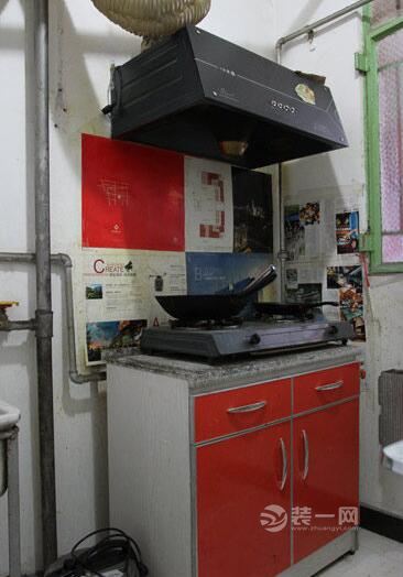 北京装饰公司案例分享 爆改4平米老旧厨房前后对比