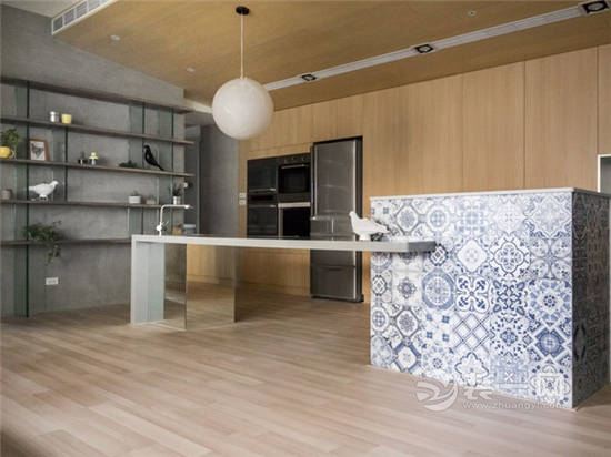 珠海装修公司120平日式清新四口之家 休闲式创意居室