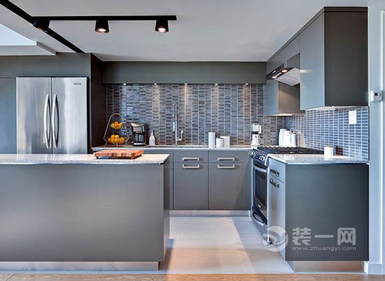 8款完美厨房样板间装修设计效果图