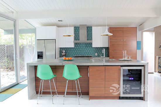 8款完美厨房样板间装修设计效果图