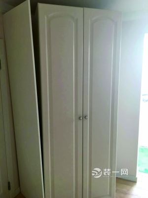 北京女子花11万装修新房遭怪事 没入住柜门已脱落