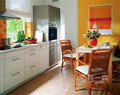 小户型厨房设计要靠“装” 小厨房装修要遵循的原则