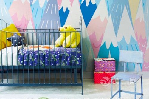 扬州儿童房创意壁纸大全 为孩子打造萌萌哒的小空间