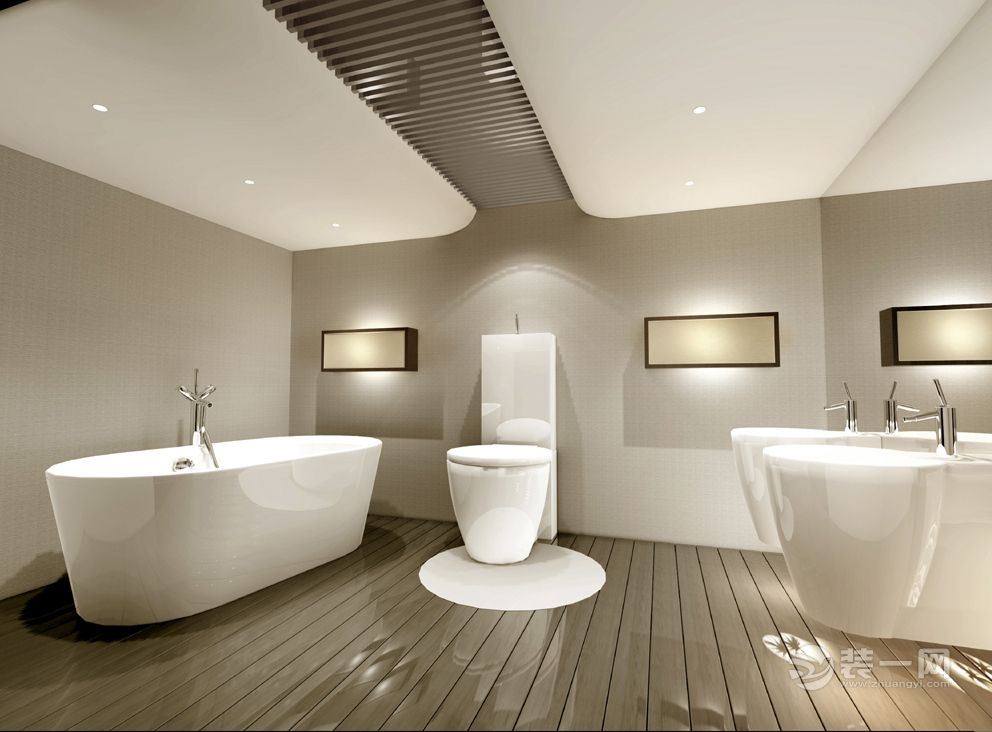 浴室灯具选购三大技巧 给浴室营造出一个不一样的氛围