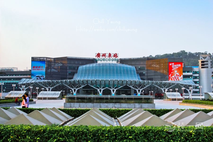 广州东站已开始动工改造 未来将增设新站房扩大规模