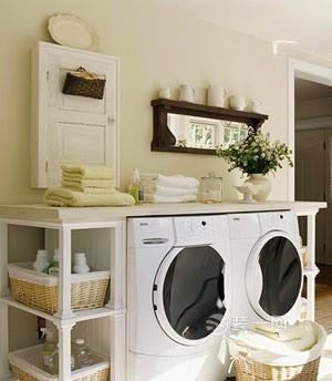 9款国外的洗衣房装修设计效果图