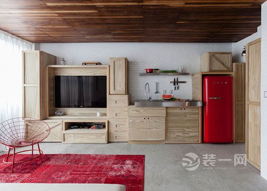 温州装修网35平LOFT小公寓设计 打造舒适个性家居空间