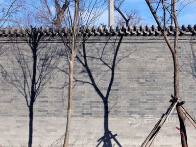 宜昌百年历史院墙险被推倒