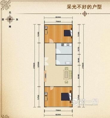 风水不好的十大户型设计图