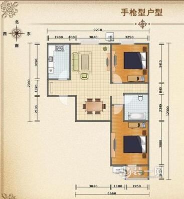 风水不好的十大户型设计图