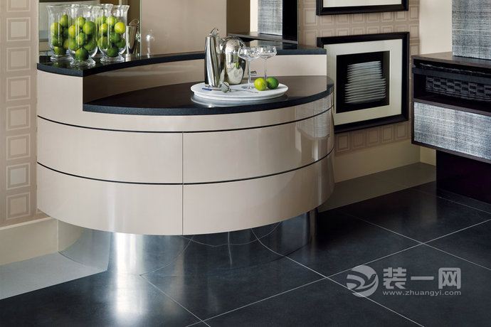 南宁装饰公司分享"心机装" 7平米小户型厨房现代风格装修设计效果图