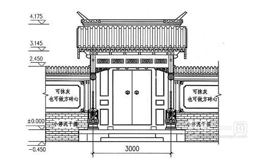 北京装修公司分享四合院设计效果图 北京装饰公司聊四合院设计特点