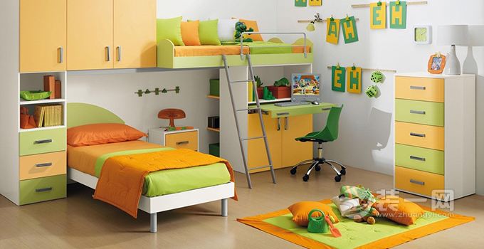 组合式儿童家具受欢迎 九江二孩家居用品选购有讲究