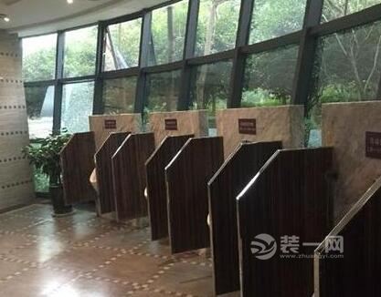 重庆惊现透明厕所 装修公司盘点国内的个性公共厕所装修