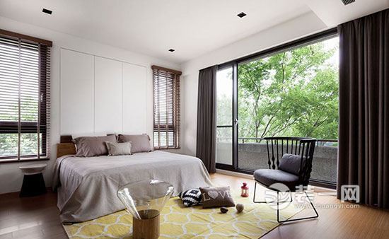 卧房床头墙的设计与布置 尽享时髦的巴黎生活美学