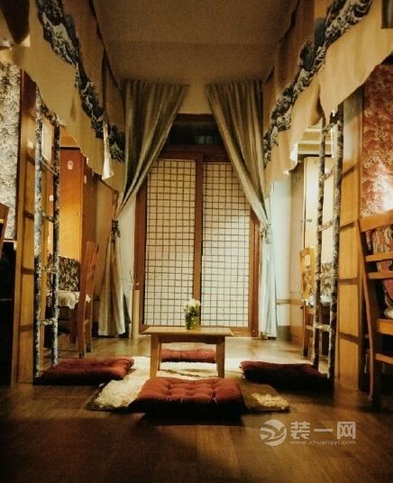 最美寝室装饰 成都高校妹子打造超意境日式和风装修