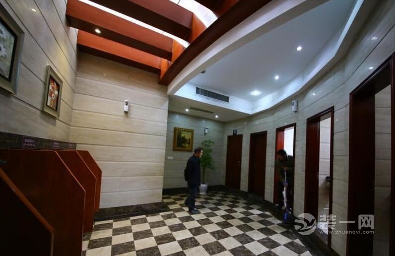 惊现五星级公厕 重庆璧山区耗资80万元打造豪华装修
