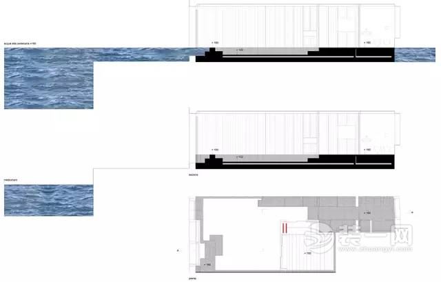 装修网分享水下之城威尼斯SAN GIOBBE+160住宅设计