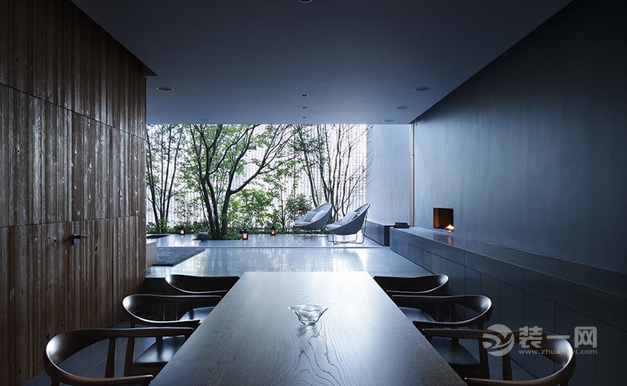 装修网分享国外装修设计案例 385㎡日本广岛住宅