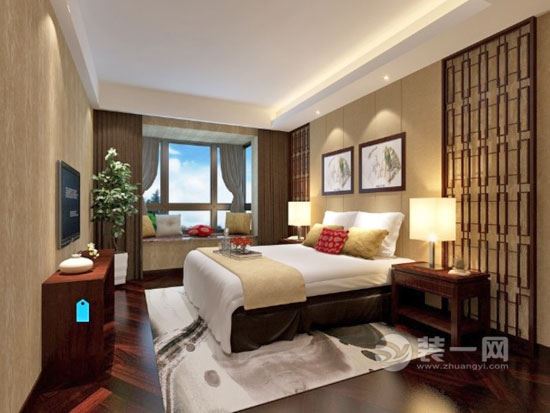 8张温馨的卧室全景图 天津装修网教你卧室室内设计