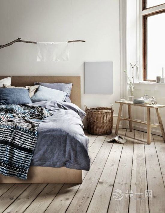 泰安装修网北欧风卧室设计案例 让你的冬天不再寒冷