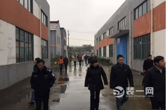 南京溧水一建材公司厂房被法院强制腾空 因欠债不还