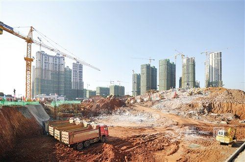 南宁五象新区第三实验小学开工建设总投资1.59亿元