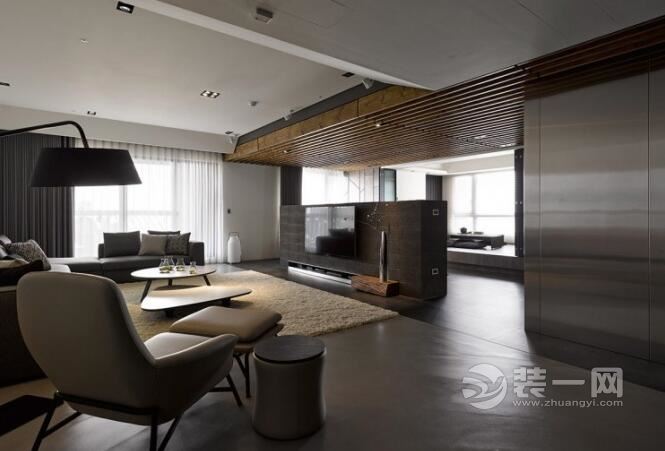 深圳装饰公司分享三室两厅后现代风格装修图片效果图