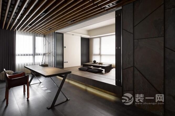 深圳装修公司分享三室两厅后现代风格装修图片效果图