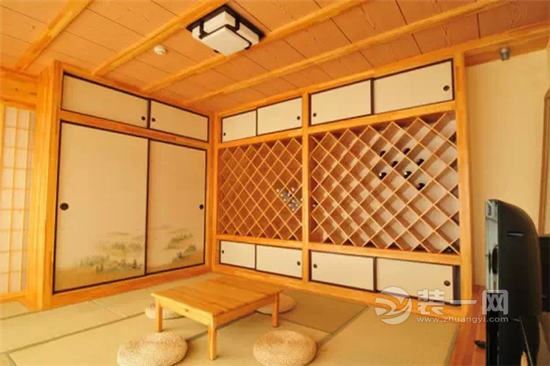 日式清新家装设计 装修装潢设计 室内装修效果图 装一网六安站