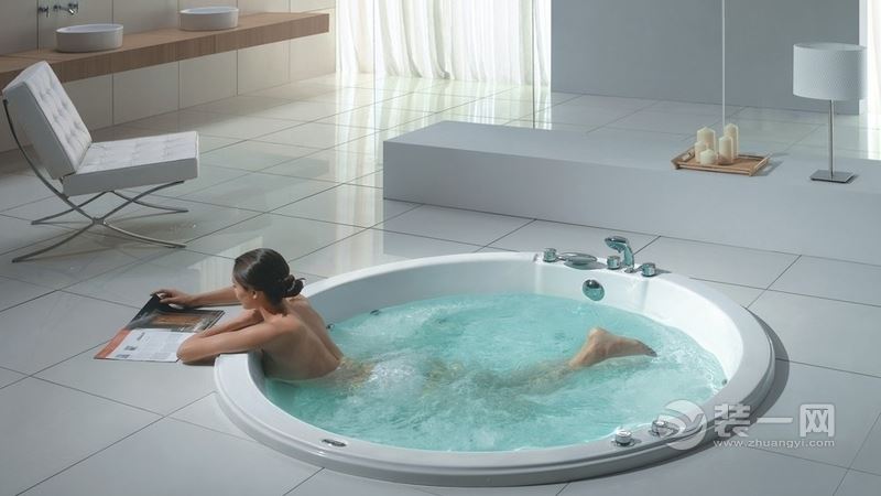 云梦装修公司浴缸高度尺寸及安装方法解说