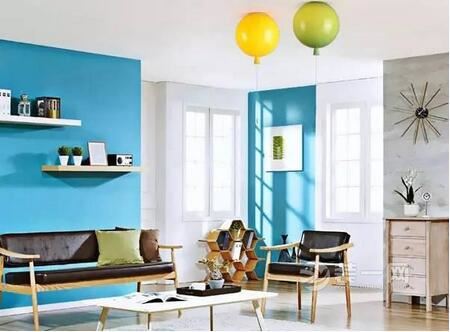 居家装修创意客厅色彩搭配效果图