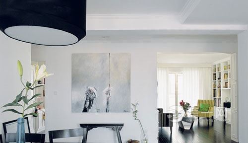 绵阳装修公司现代风格效果图 塑造了两居室空间设计