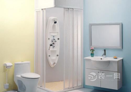 纯美浴室 六安装饰卫生间设计效果图欣赏 六安装修装潢设计 室内装修效果图 装一网六安站