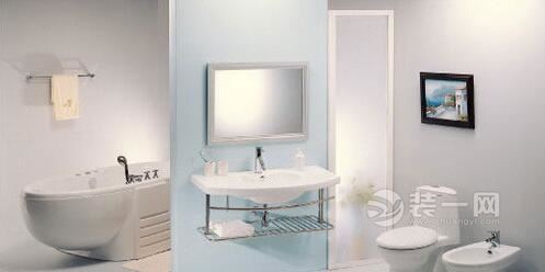 纯美浴室 六安装饰卫生间设计效果图欣赏 六安装修装潢设计 室内装修效果图 装一网六安站