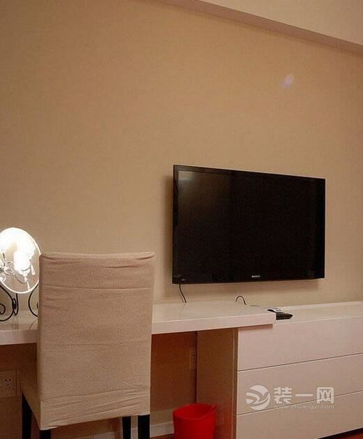 北京装修公司分享现代简约风格案例 90平米两室一厅一厨一卫