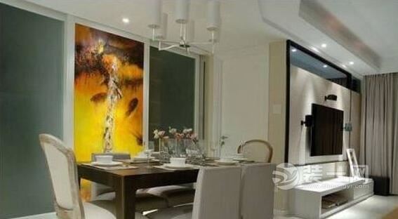 北京美巢装饰公司分享现代简约风格案例 90平米两室一厅一厨一卫