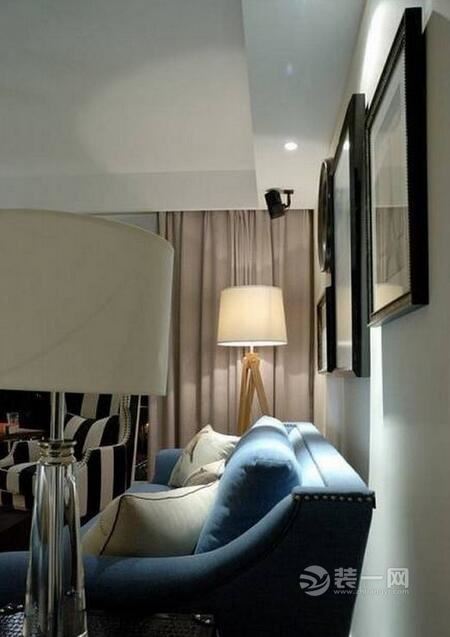 北京美巢装饰公司分享现代简约风格案例 90平米两室一厅一厨一卫