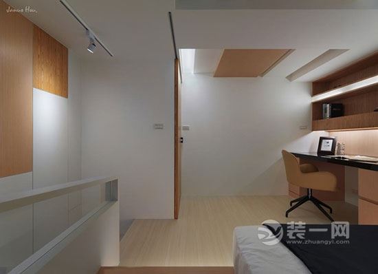 厦门装修网推荐小户型公寓装修 大气有格调空间设计