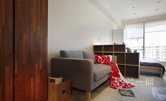 35平公寓设计样板间 荆州装修网宜家风格装修效果图