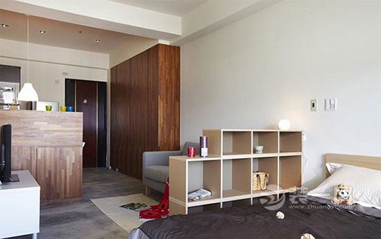35平公寓设计样板间 荆州装修网宜家风格装修效果图