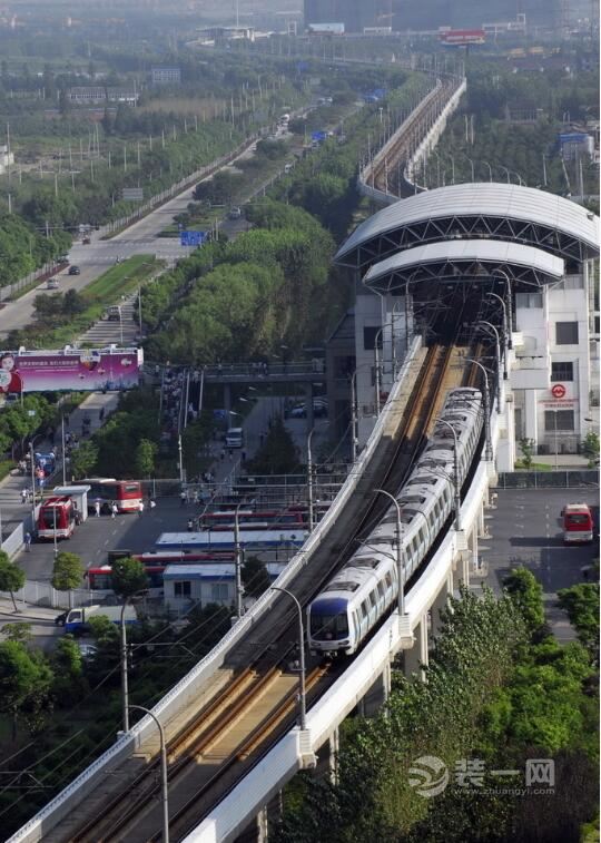 重庆轨道交通最新规划 首条市郊轨道线开建共6座车站