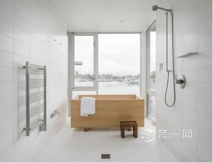 居家装修极简主义卫生间空间设计效果图